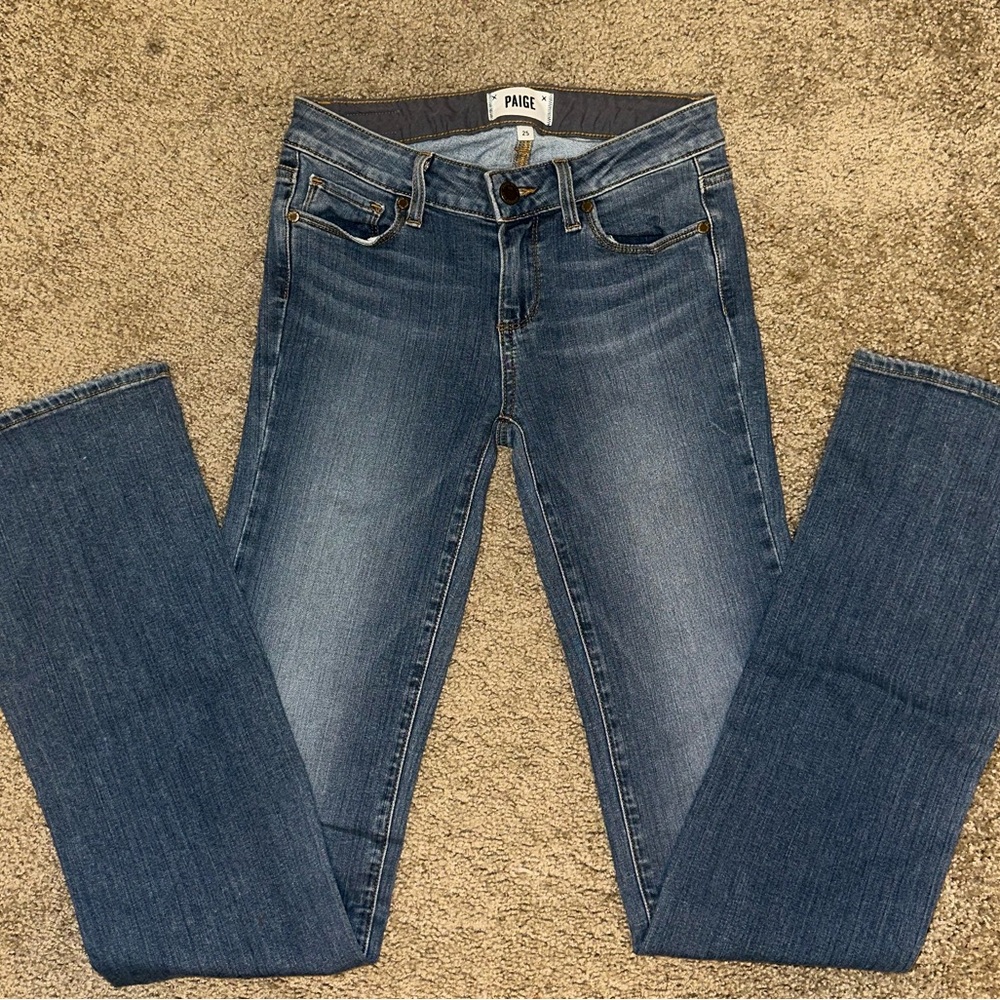 NWOT Paige Bootcut Jeans